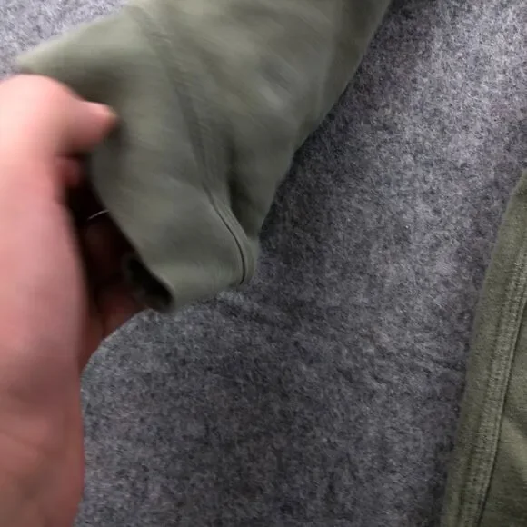 Nike Hoodie Boys XL Green Just Do It Camouflage Youth Kids Sweatshirt * - Picture 9 of 12